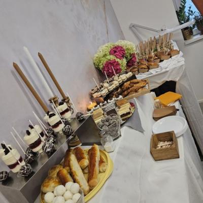 Catering - snack i finger food za godišnjicu salona ljepote