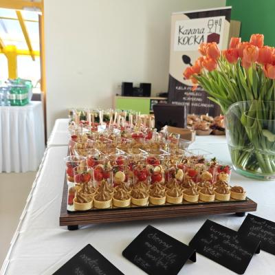 Catering - Otvorenje vrtića u Maloj Subotici 2025.